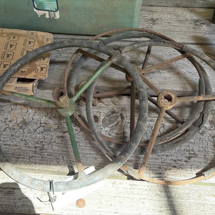John Deere Steering Wheels