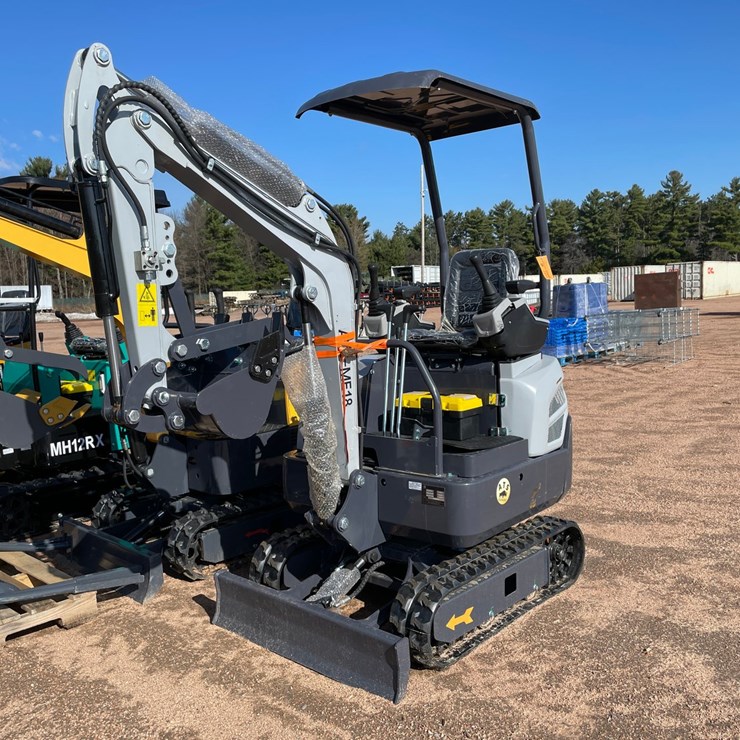 #5545 • ATS ME18 Mini Excavator