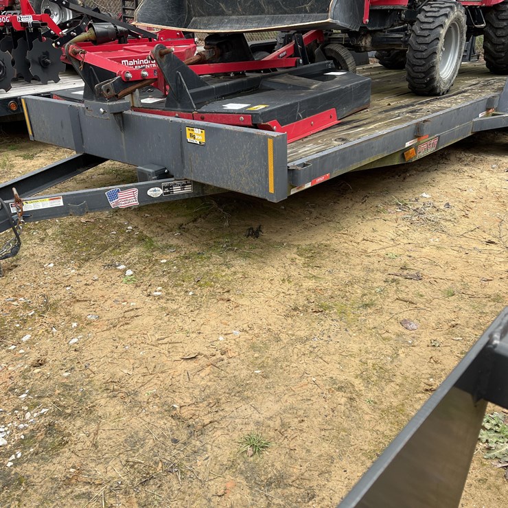 2021 Tst 20' T/A Utility Trailer