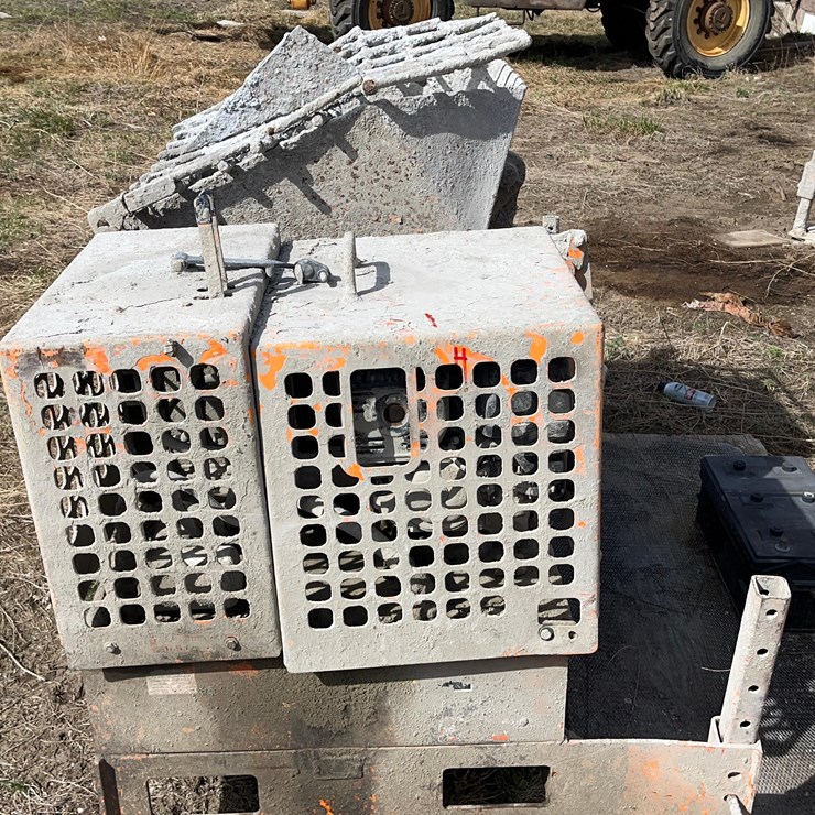 Masonary Site Mixer