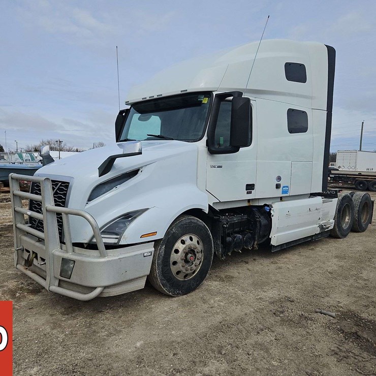 2024 Volvo VNL T/A Sleeper Tractor