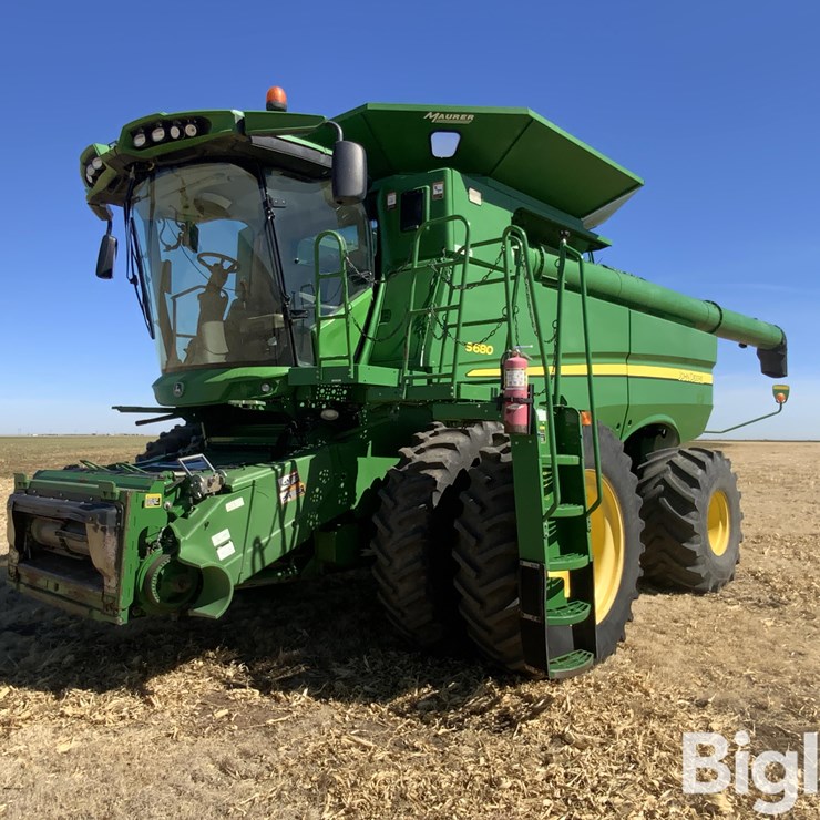 2014 JOHN DEERE S680