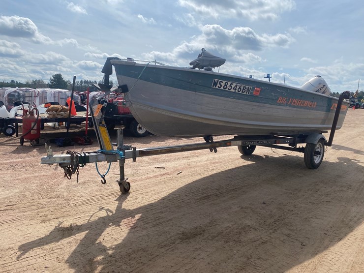 #1573-•-1987-smoker-craft-14'-aluminum-boat-(has-reg.-card)-image-1