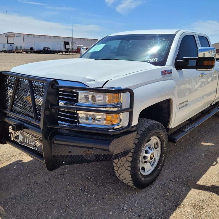 2016 CHEVROLET SILVERADO 2500