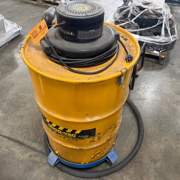 #2030 • Industrial Shop Vac