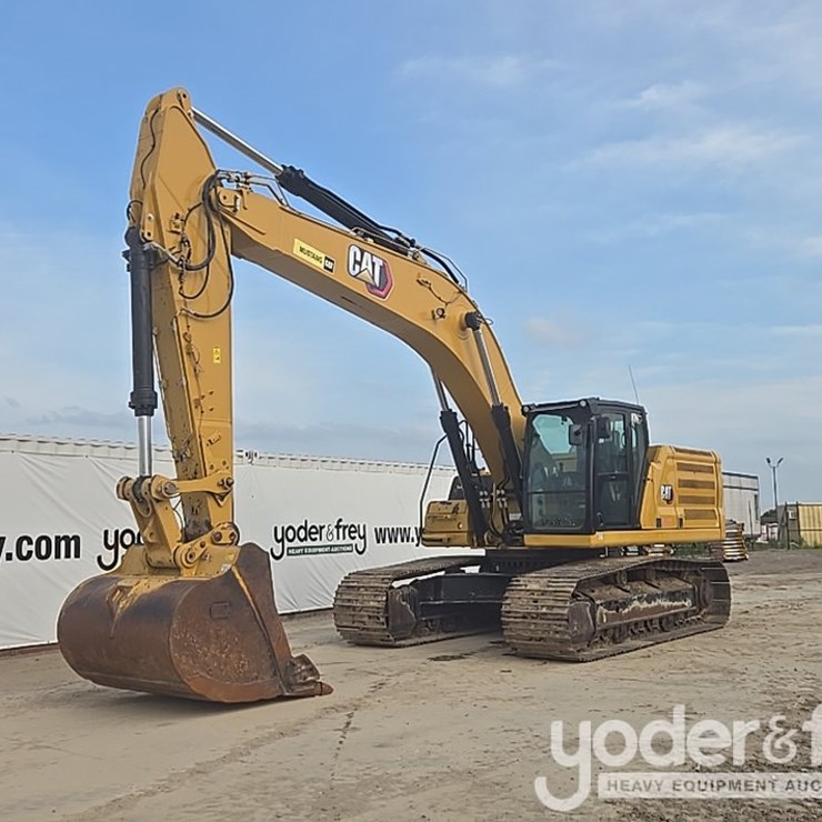 2021 CATERPILLAR 336