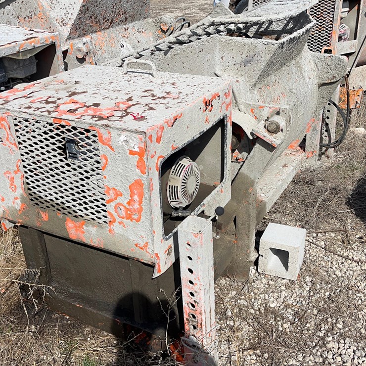 Masonary Site Mixer