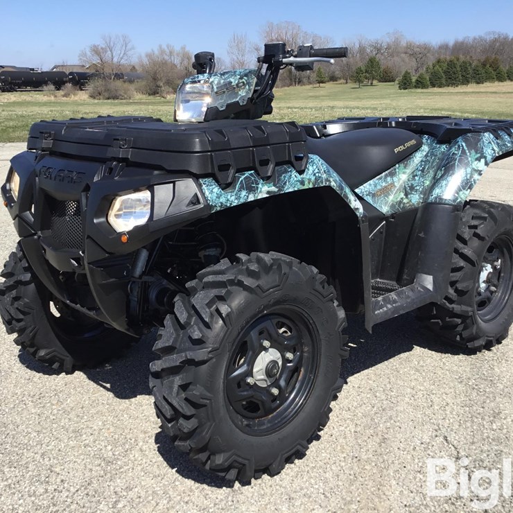 2010 POLARIS SPORTSMAN 550