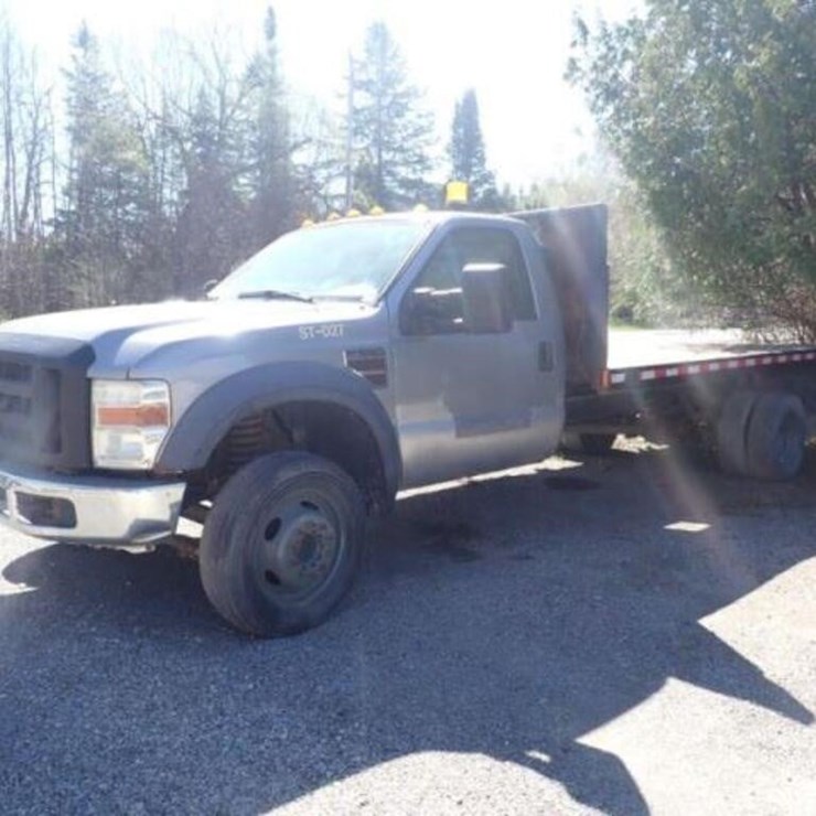 2008 FORD F550 XL