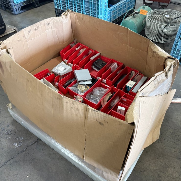 #2042 • Pallet of Misc. Forklift Parts
