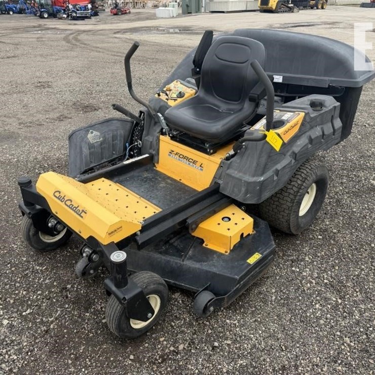 2017 CUB CADET Z-FORCE L54