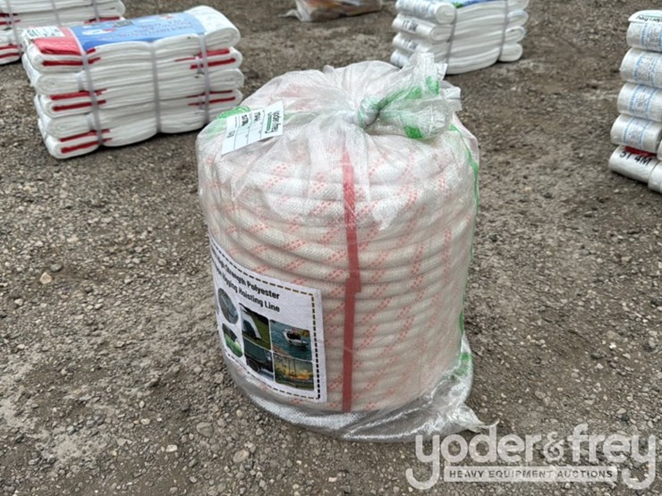unused-dia-3/4’’-x-l328'-high-strength-polyesterarborist-outdoor-rope-rigging-hoisting-line-image-2