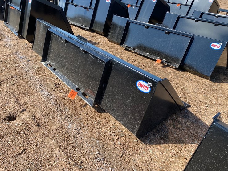 #4056-•-swict-84"-skid-steer-bucket-image-5