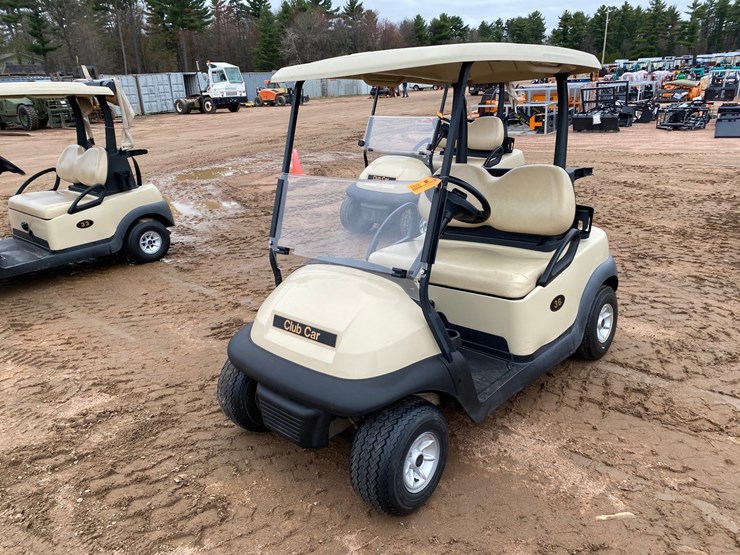 #1579-•-club-car-electric-golf-cart-with-charger-image-1