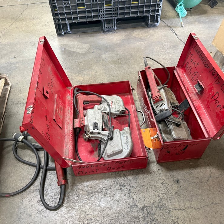 #2041 • Industrial Milwaukee Hand Powered Tools