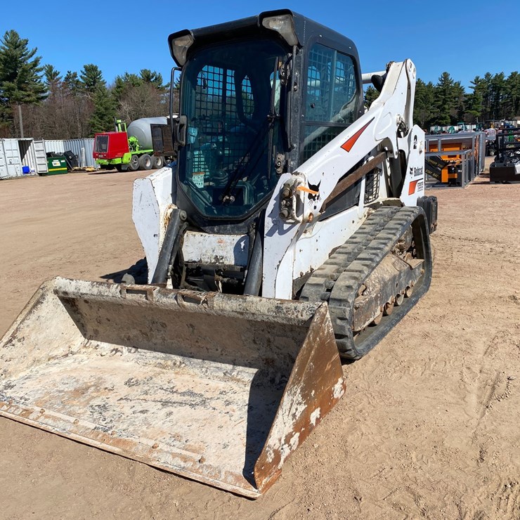 2018 BOBCAT T595
