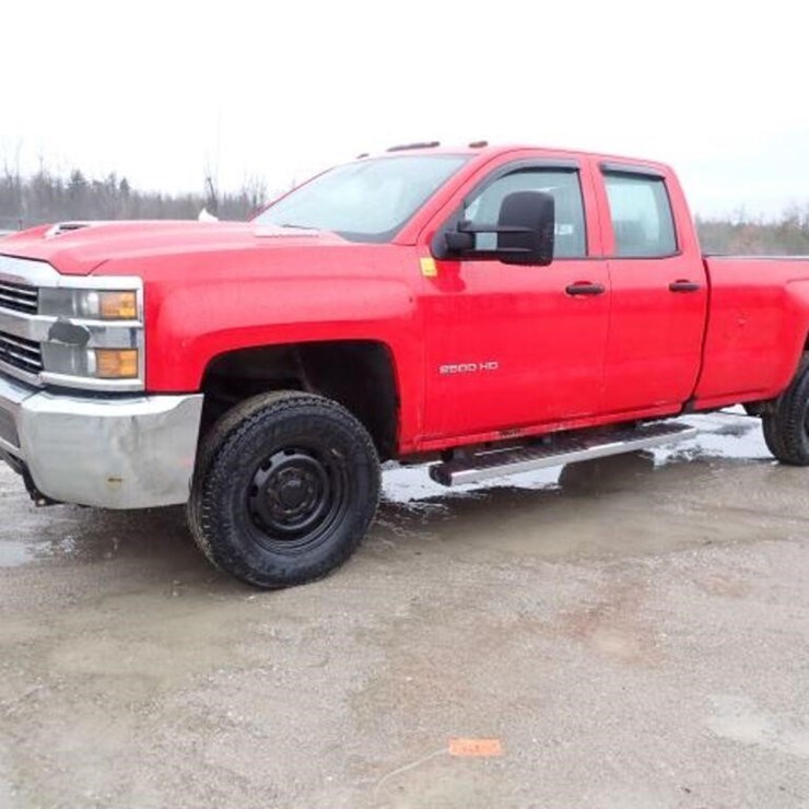 2016 CHEVROLET 2500HD