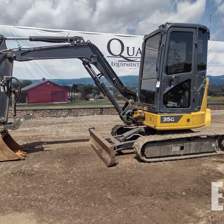 DEERE 35G