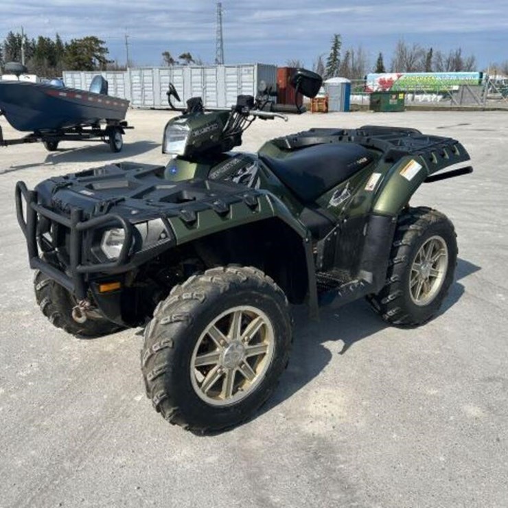 2010 POLARIS SPORTSMAN