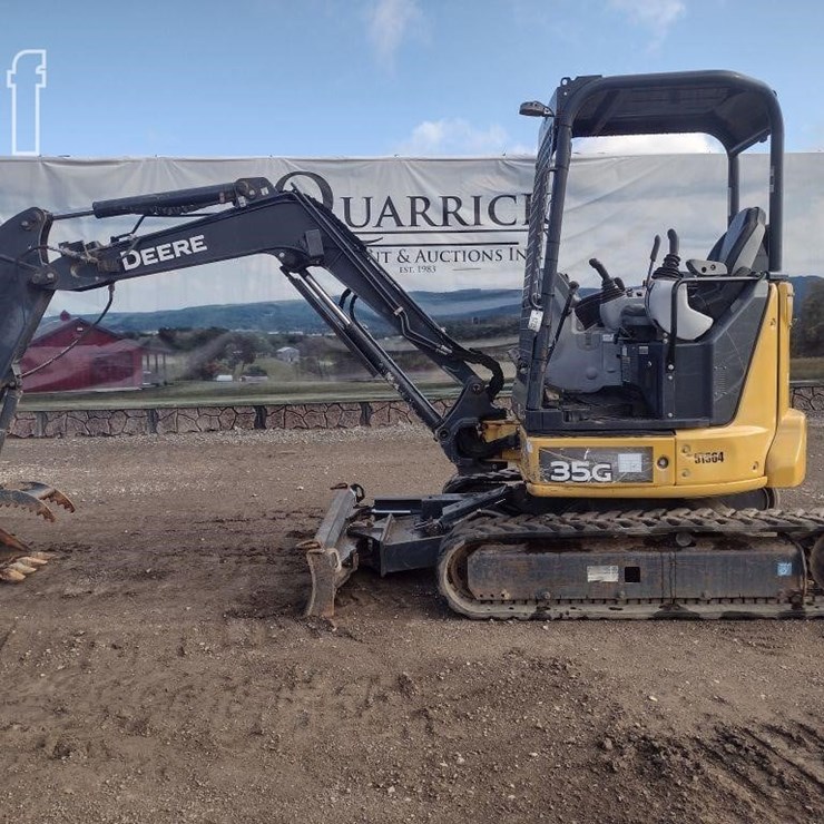 2018 DEERE 35G