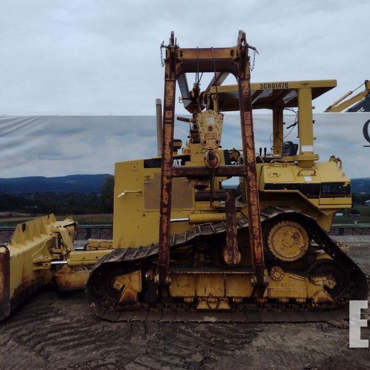 2001 CATERPILLAR D5M LGP