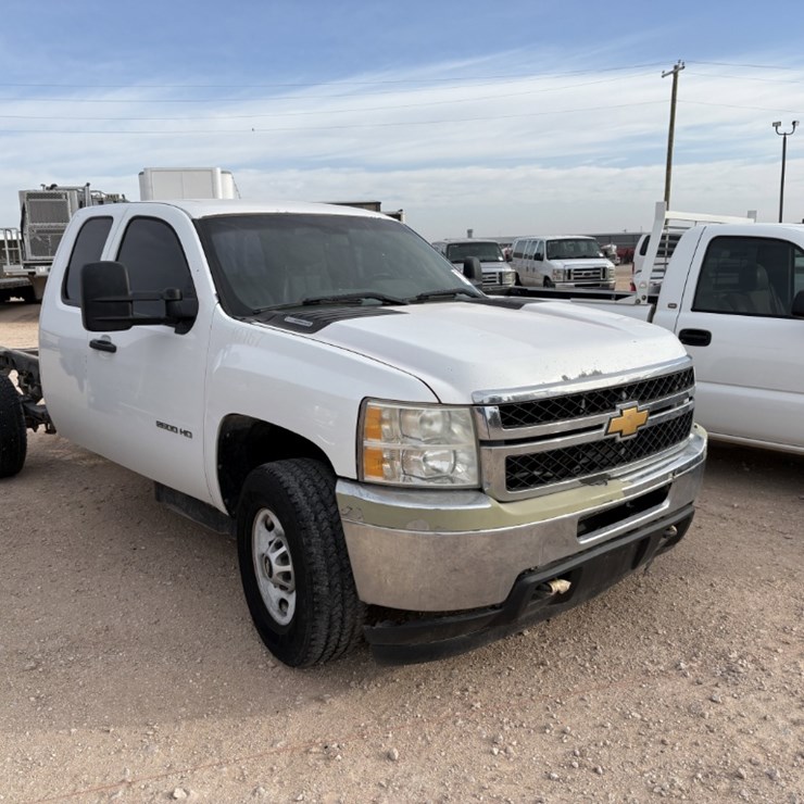 2013 CHEVROLET SILVERADO 2500