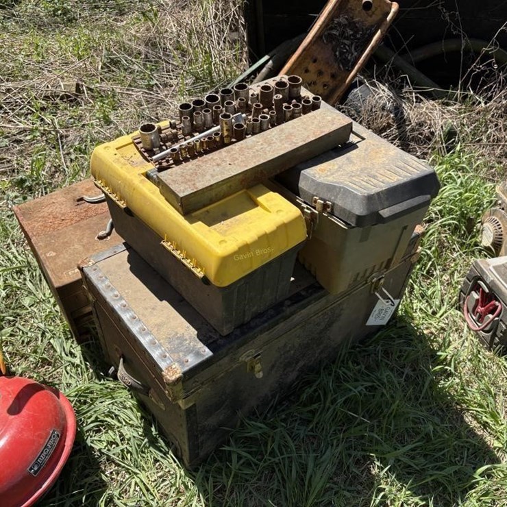 Tool Boxes with misc. tools