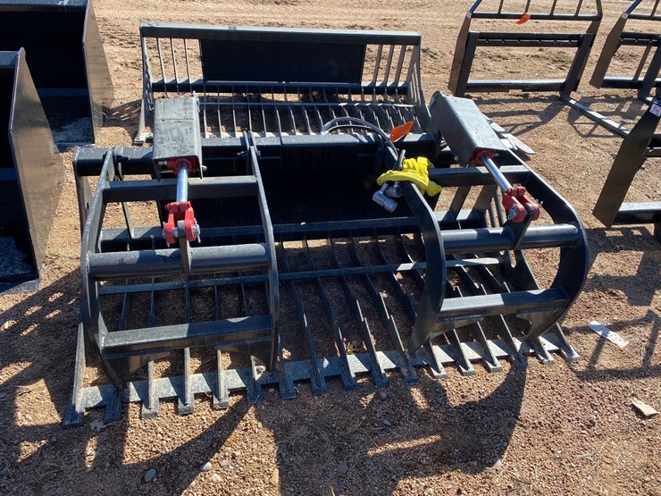#4066-•-wildkat-68"-skeleton-rock-grapple-bucket-image-2