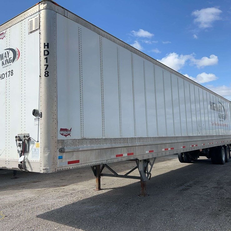 2023 Wabash 53 T/A 53 Dry Van Trailer