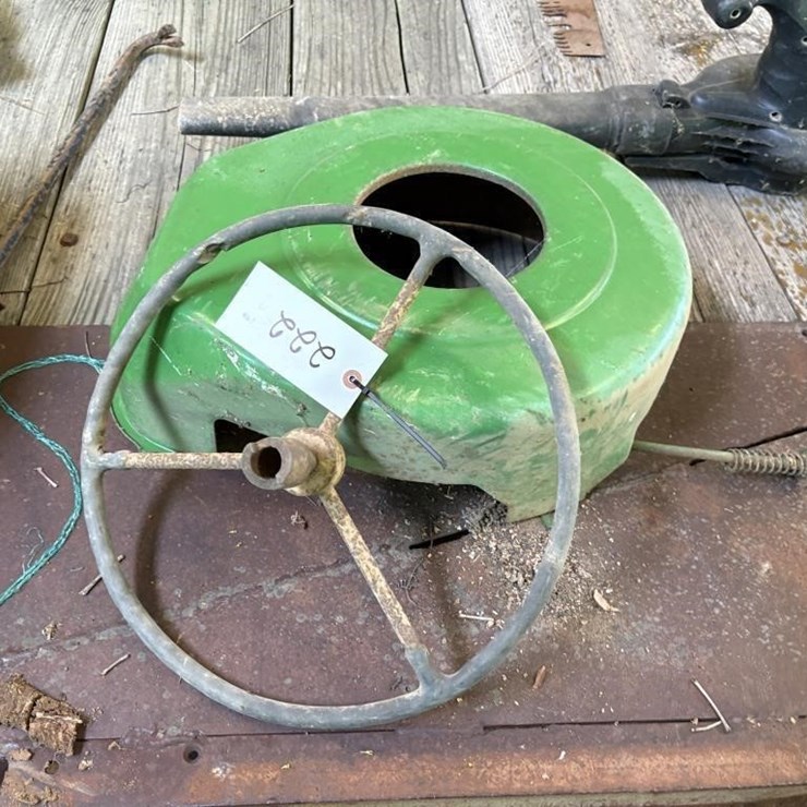 John Deere Cover - Starter Wheel