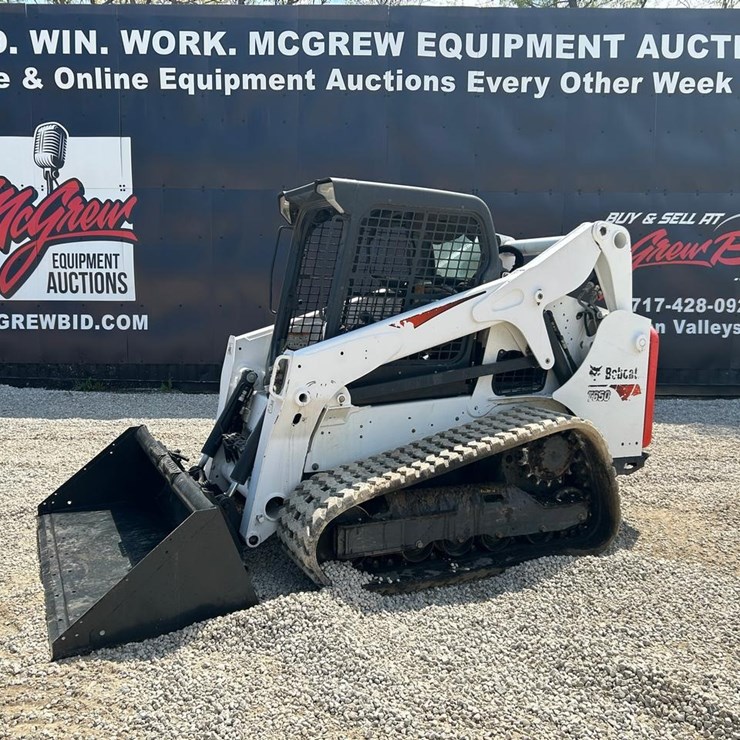 2019 BOBCAT T650