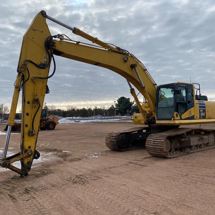 2013 KOMATSU PC360 LC-10