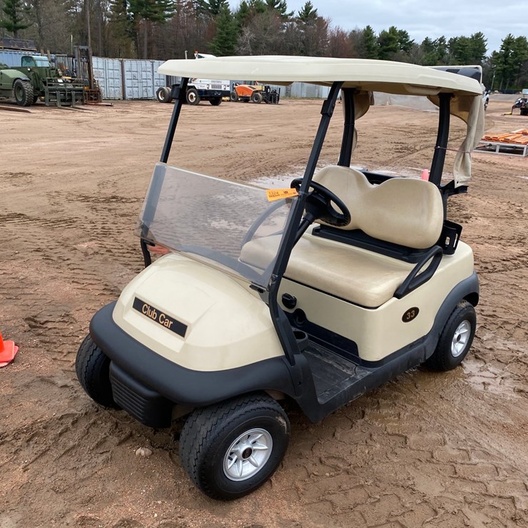 #1578 • Club Car Electric Golf Cart with Charger