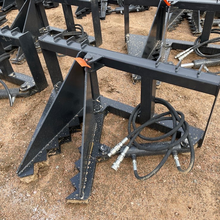 #4140 • JCT Hydraulic Tree Puller Attachment