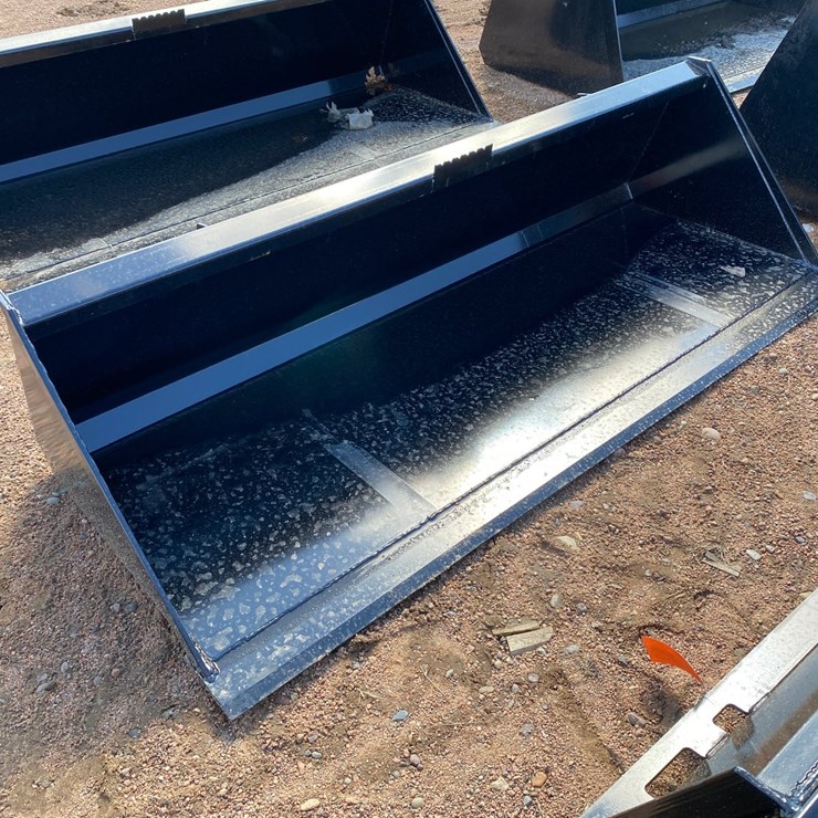 #4057 • Swict 78" Skid Steer Bucket