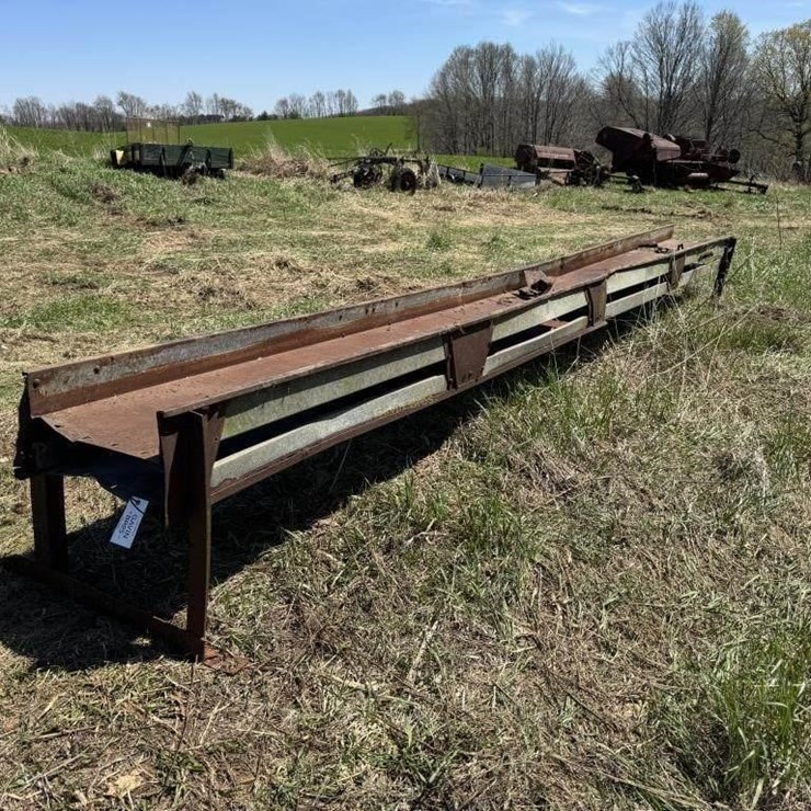 Elevator Feed Trough