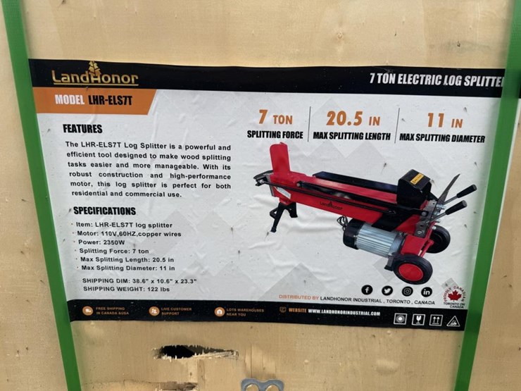 #59-•-7-ton-electric-log-splitter---lhr-els7t-image-2
