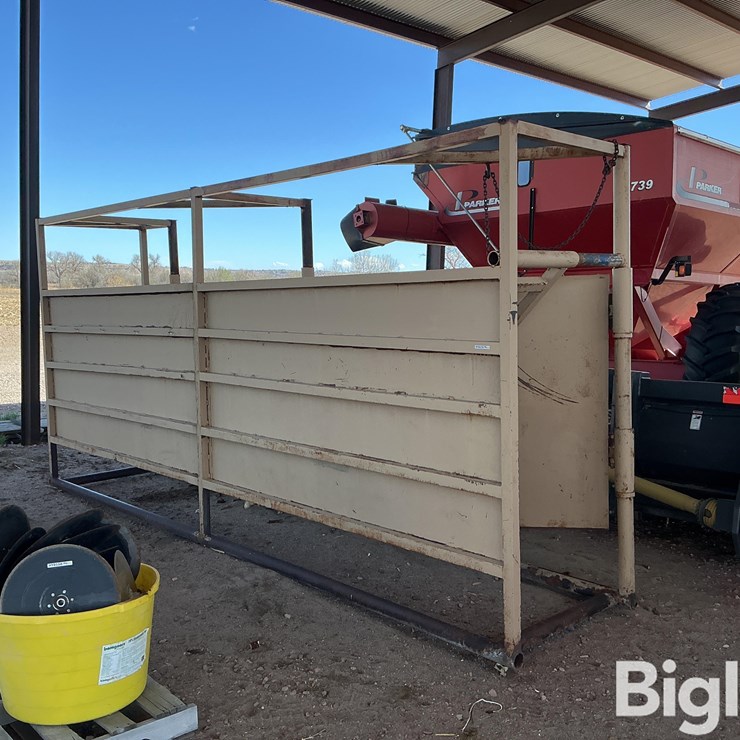 Home Built 16’ Adjustable Alley