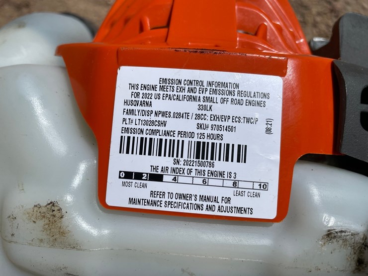 #1533-•-husqvarna-330lk-hi-torq-weed-wacker-image-10