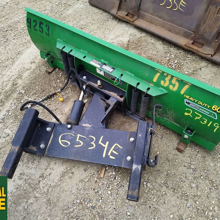 John Deere Bladed Plow, 60inches Wide
