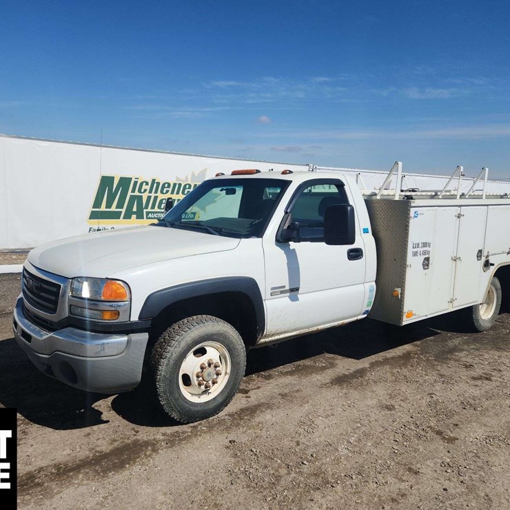 2006 GMC SIERRA 3500