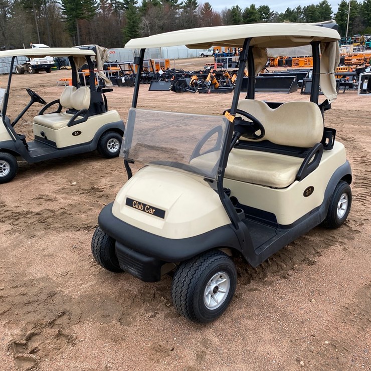 #1581 • Club Car Electric Golf Cart with Charger