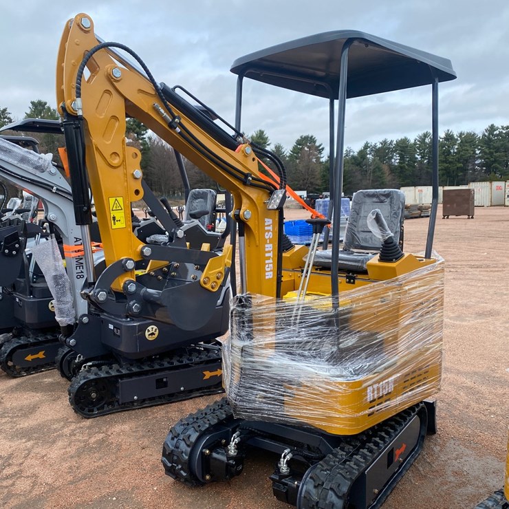 #5542 • New ATS RT15R Mini Excavator