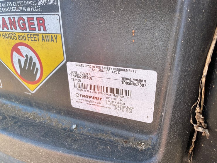 #1544-•-troy-bilt-tb210b-push-lawn-mower-image-14