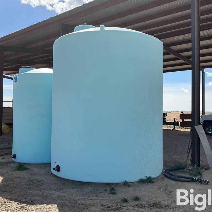 Ace Flat Bottom 6,000-Gal Fertilizer Tank