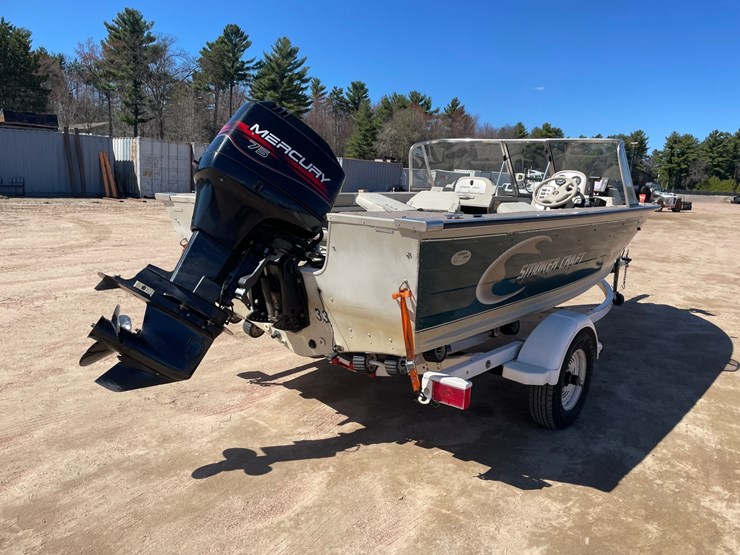 #1570-•-1998-smoker-craft-162-pro-mag-boat-with-trailer-(has-wi-title)-image-6