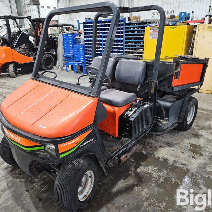CUSHMAN TURF-TRUCKSTER