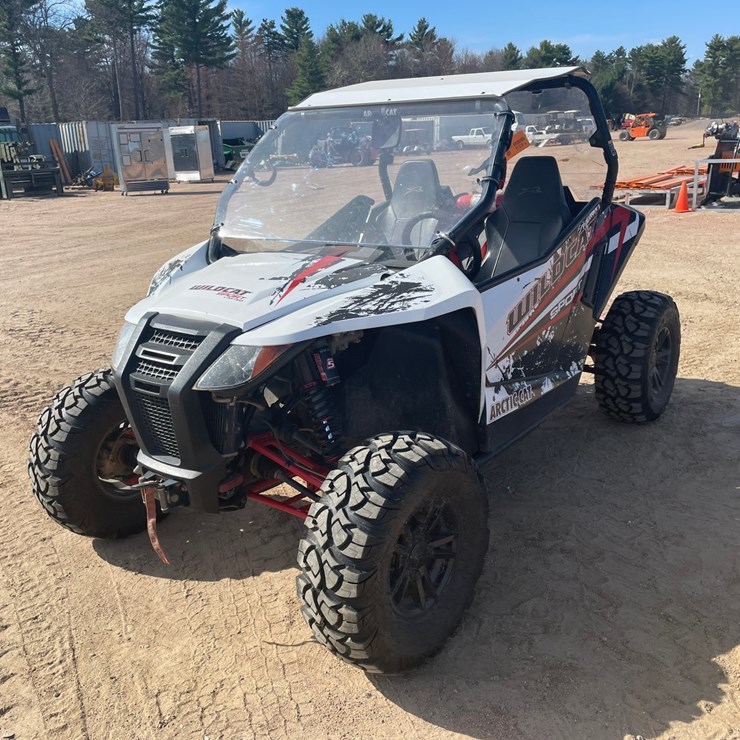 #1597 • 2015 Arctic Cat Wildcat Sport Limited UTV (Has Reg. card)
