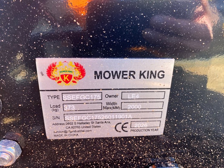 #4084-•-mower-king-70"-hydraulic-flail-mower-attachment-image-9
