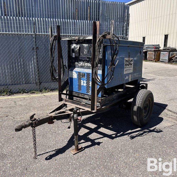 MILLER BIG BLUE 400